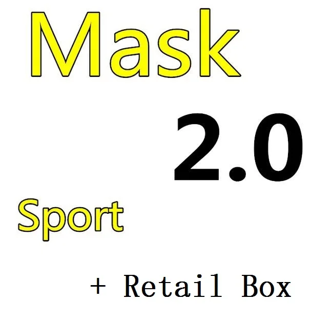 1. (With Box ) Training Sport Mask 2.0 Men Fitness Outdoor Equipment Outernet | Безопасность и защита