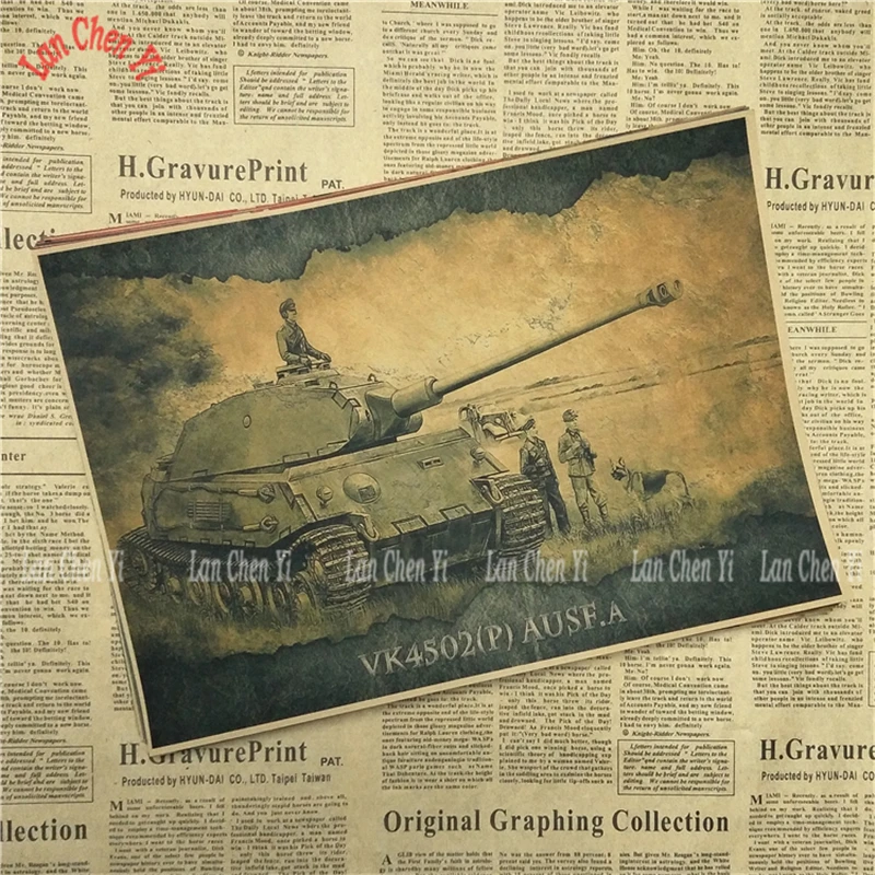 World of Tanks классические игры постер фильма комплект крафт Бумага кафе бар ретро