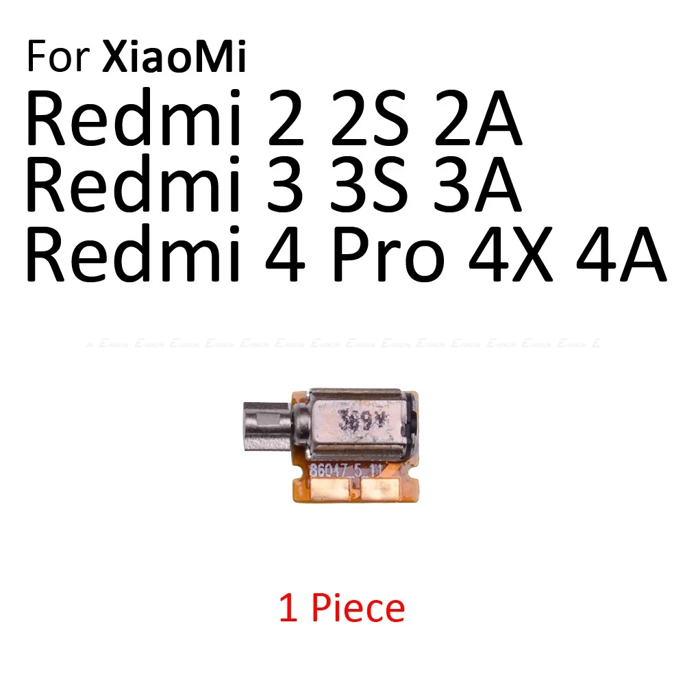 Модуль вибрации двигателя гибкий кабель лента для Xiaomi mi 5S 5 Plus 5X A1 Red mi 4A 3X2 2A 3S Note 3 4 5 4X 5A Глобал про - Цвет: For Redmi 2 3 2A 3A