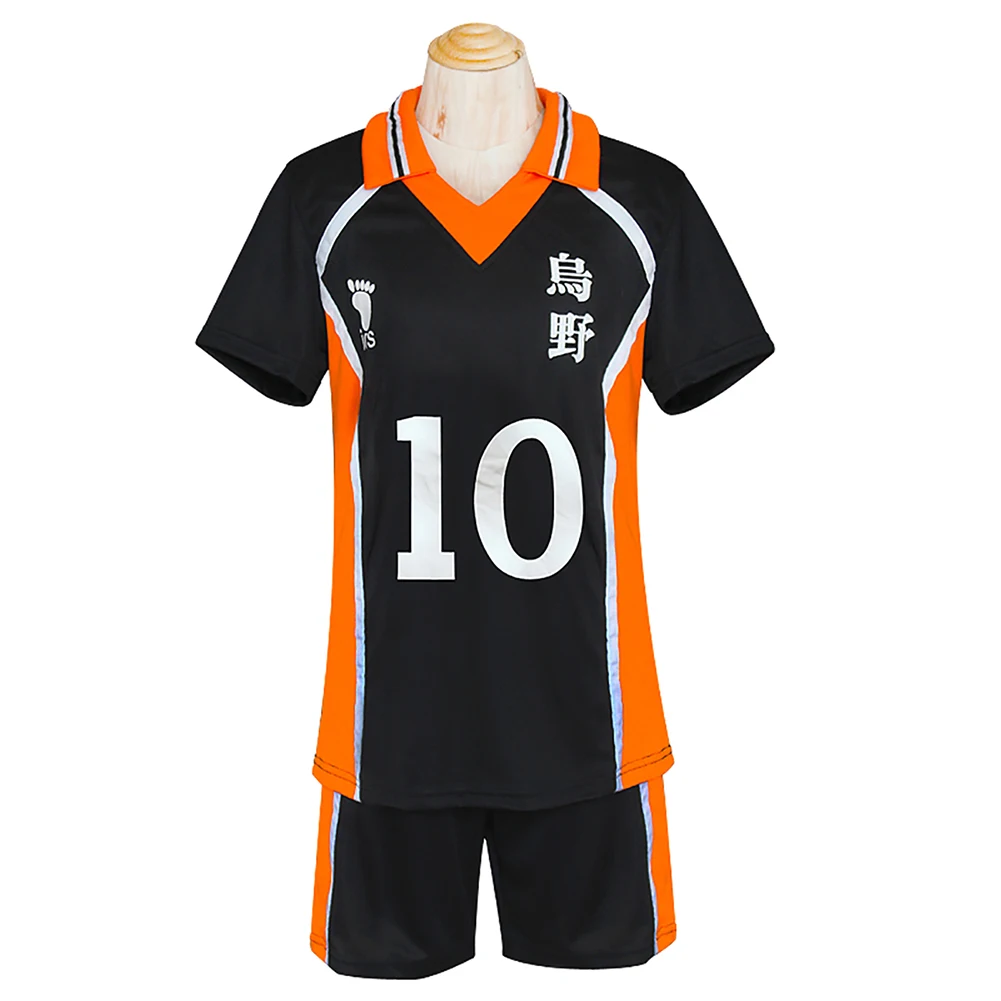 Haikyuu унисекс Karasuno старшая школа Хината Shyouyou Tobio Kageyama Daichi Sawamura Косплей Костюм