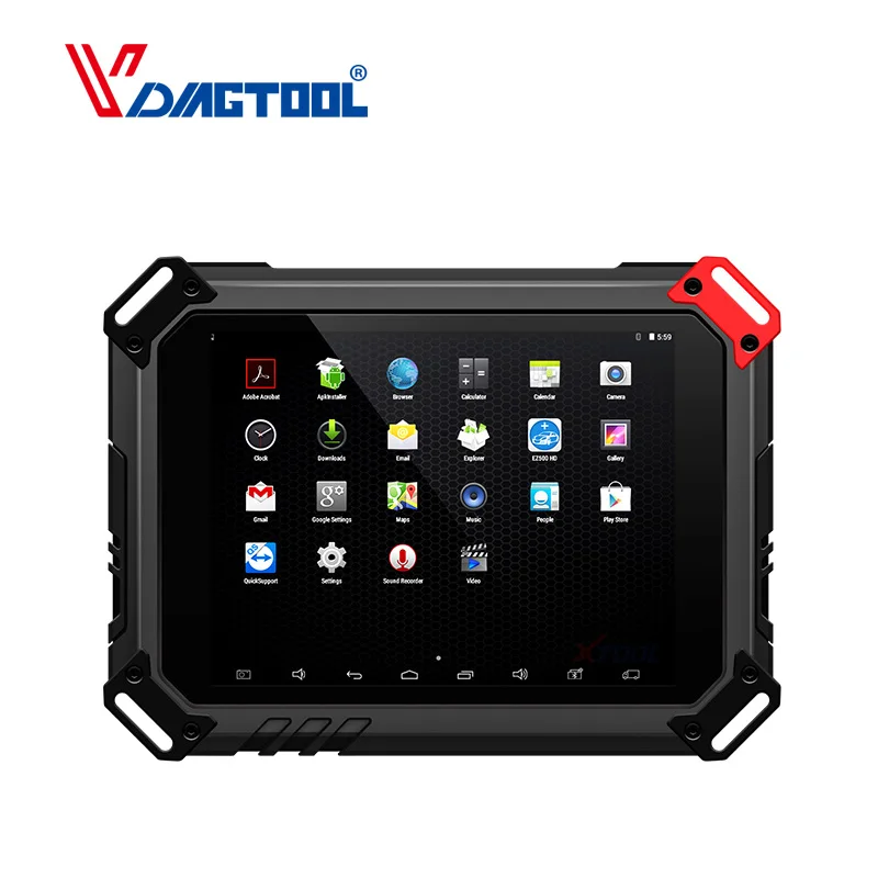 Новое поступление Xtool EZ500 HD Heavy Duty Truck WIFI диагностическая система со специальной