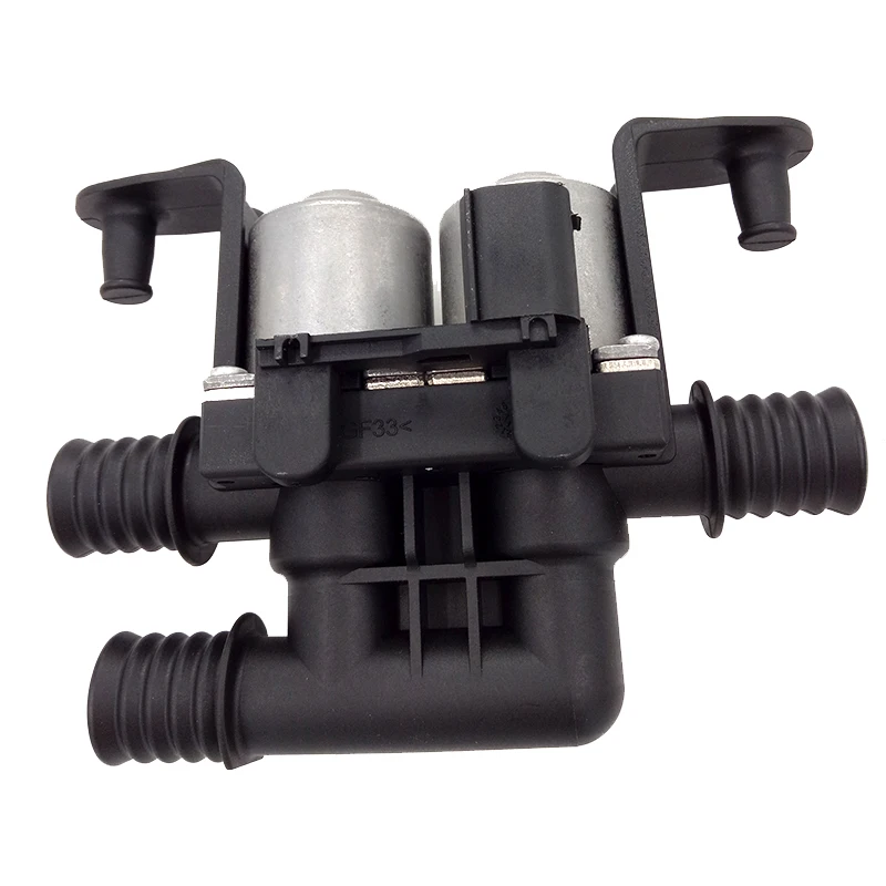 Новый регулирующий клапан нагревателя двойной Соленоидный подходит для BMW E39 530 540