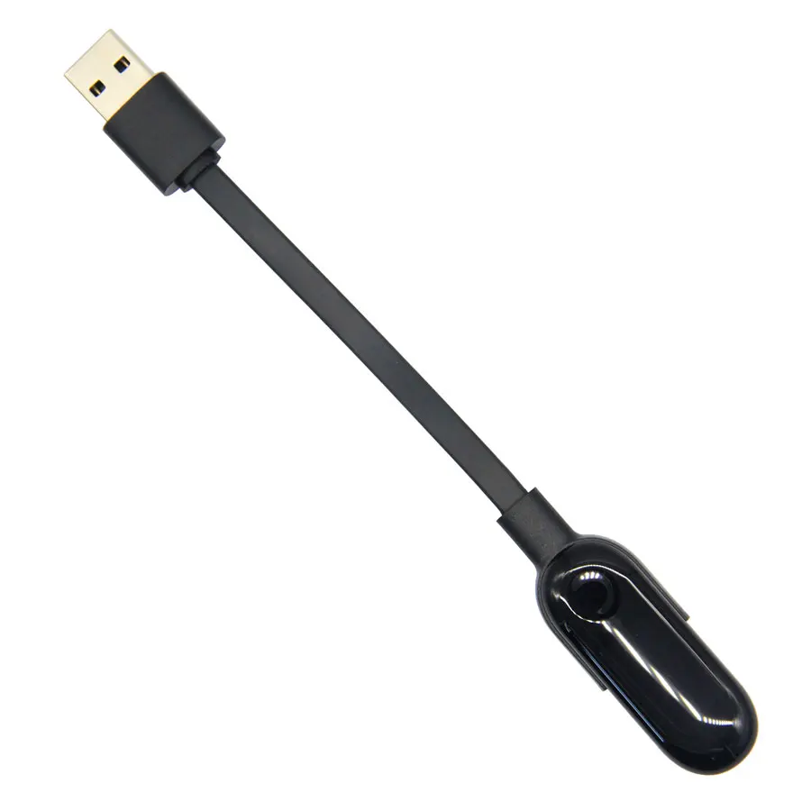 

Smart Accessories For Xiaomi Mi Band 3 Charger USB Charging Cable Replacement for Miband 3 Smart Bracelet Mini Portable