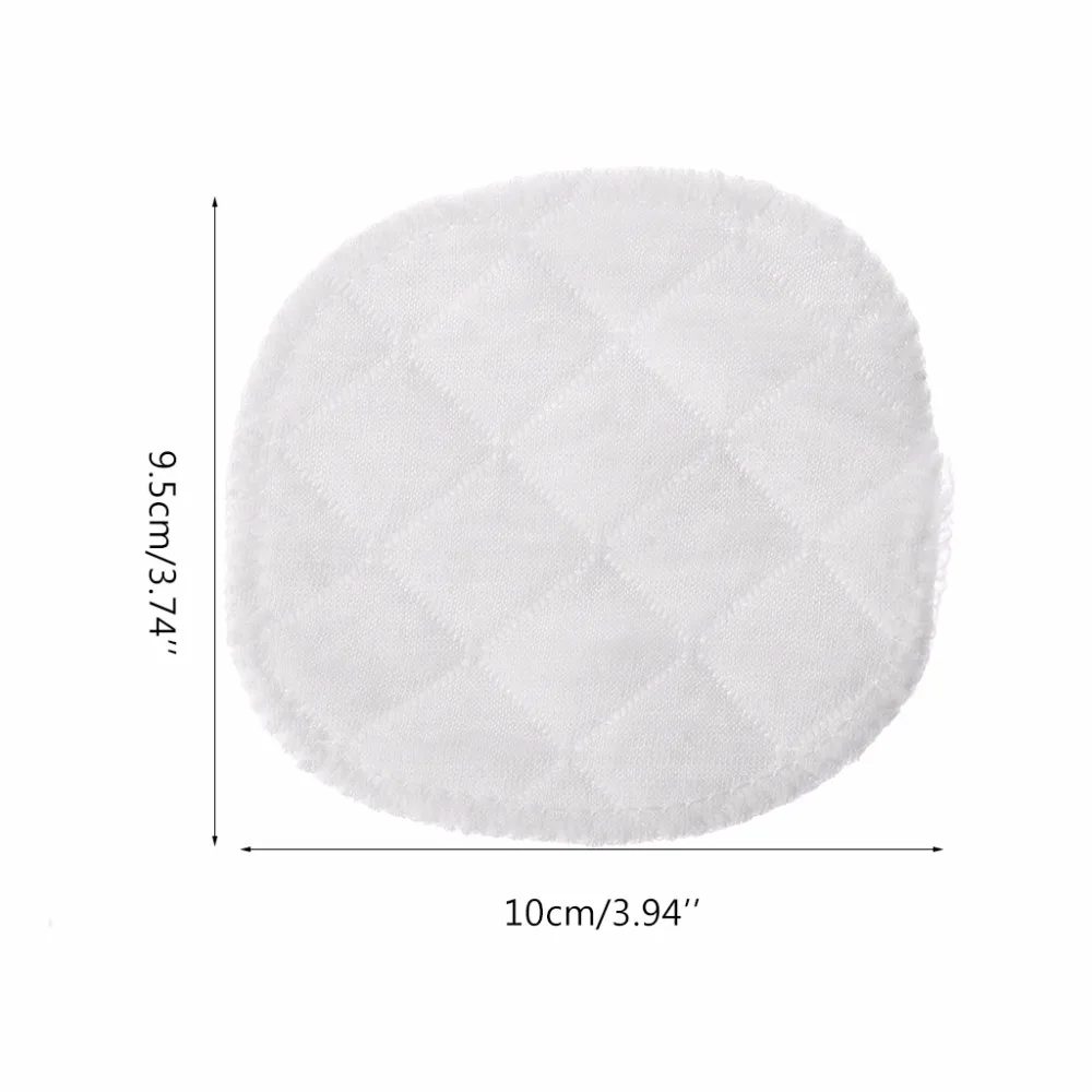 

Reusable Nursing Breast Pads Washable Soft Absorbent Baby Breastfeeding Cover Mom Convenient