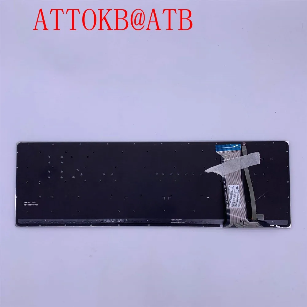 Новая английская клавиатура с подсветкой для ноутбука Asus G551 G551J G551JK G551JM G551JW G551JX