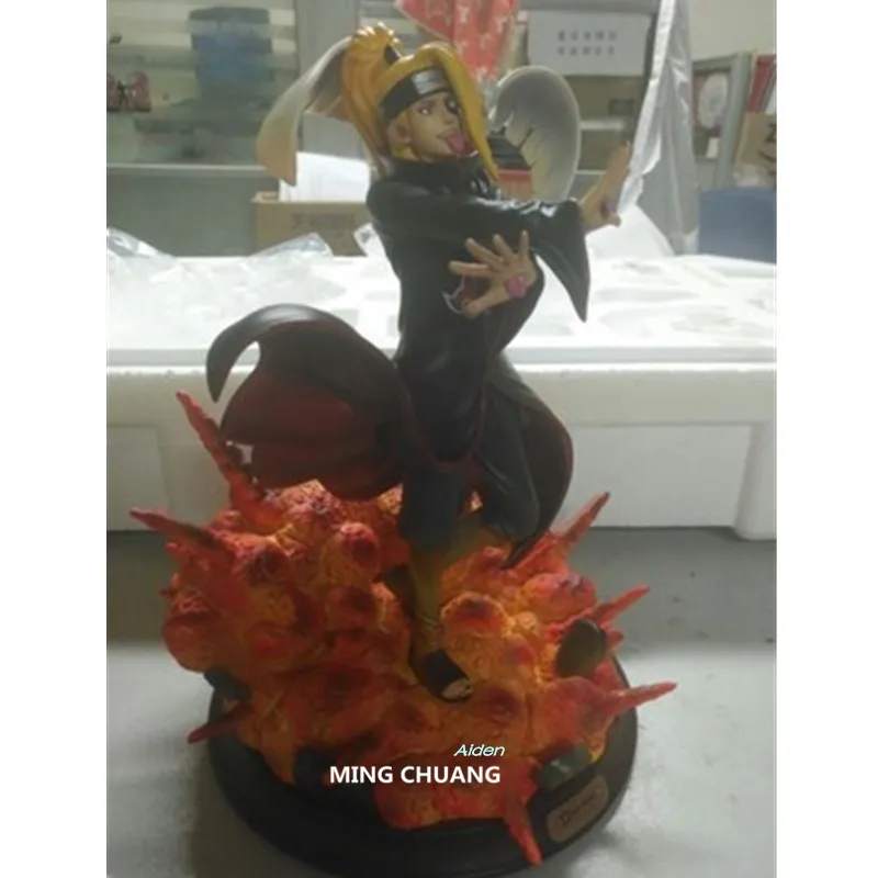10 &quotСтатуя Наруто бюст Акацуки полная длина портрет Deidara GK Учиха Итачи фигурку