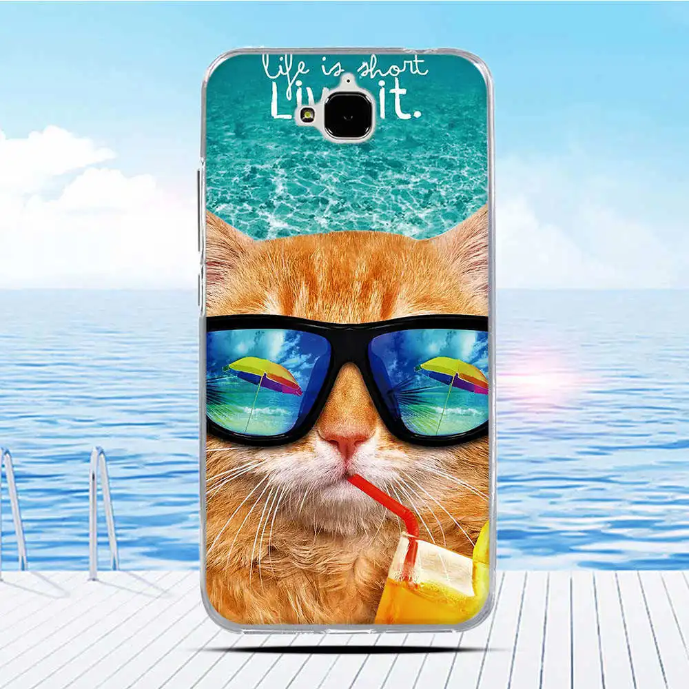 Для Huawei Y6 Pro/Honor Play 5X/Enjoy 5 чехол с 3D рельефным рисунком из мультфильма задняя крышка