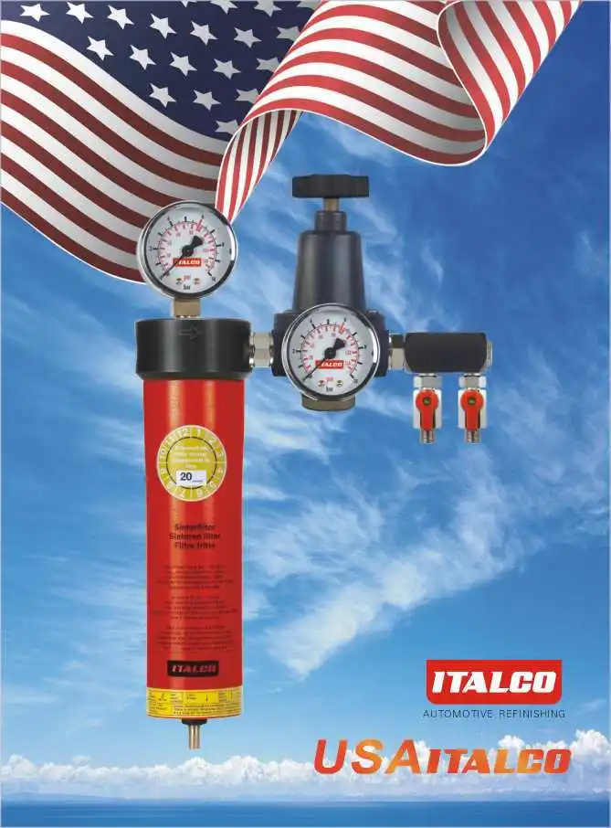 Italco ac6001 профессиональный воздушный фильтр удалить масла и воды для грунтовка