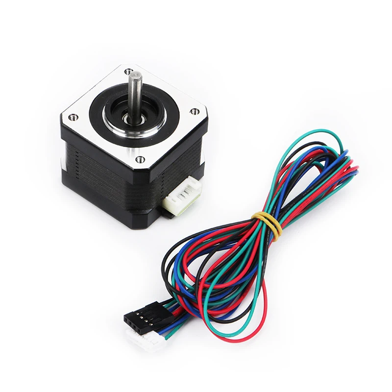 Двигатели ender 3 cr10 Nema 17 42 32 40 X Экструдеры по оси Y Z Шаговый двигатель для детской