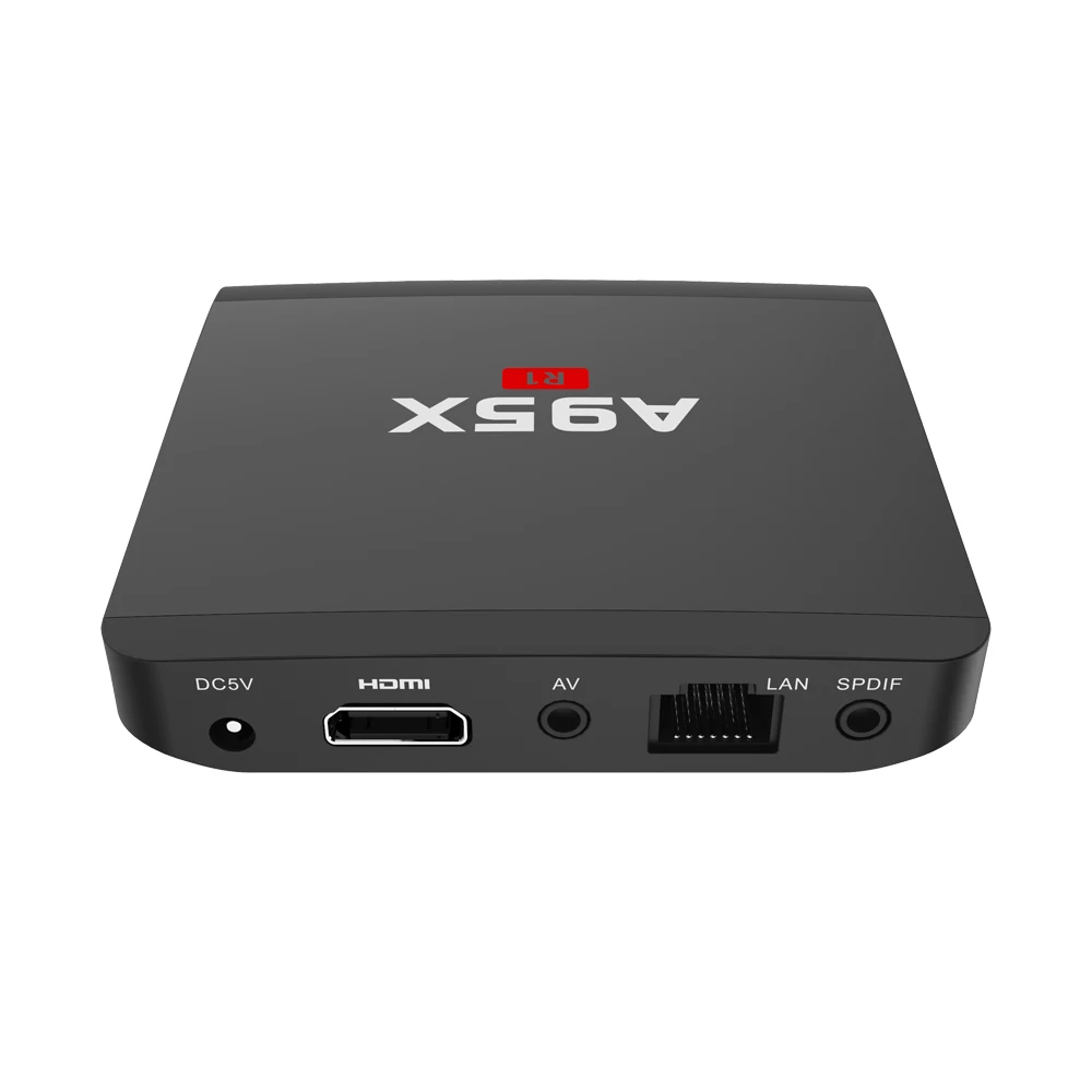 A95x R1 Android 7.1 ТВ Box Amlogic s905w Процессор коробке 2 ГБ Оперативная память 16 Встроенная 2.4