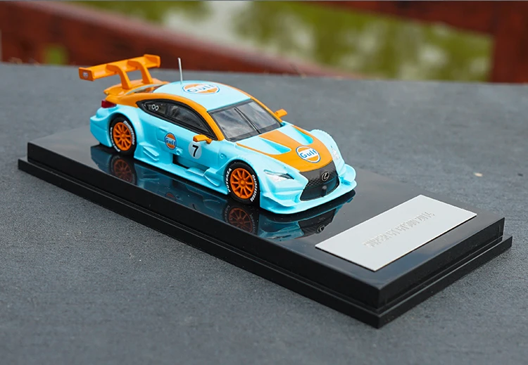 Оригинальная фабрика 1:64 lex us RCF SUPER GT500 игрушечный автомобиль из сплава игрушки для