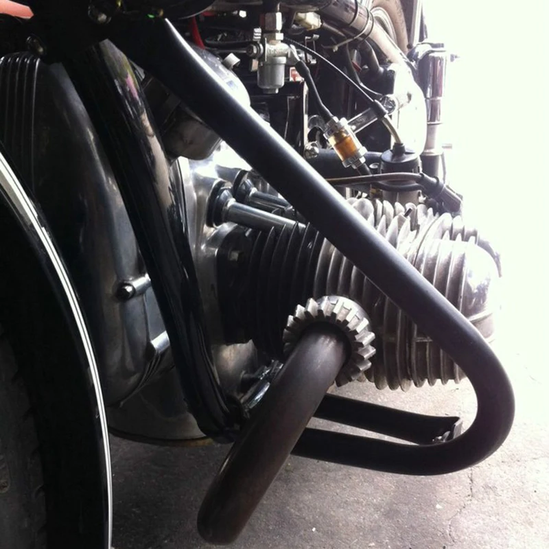 1 пара левый и правый чехол для глушителя BMW R50 R1 R12 R 71 M72|retro muffler|engine mufflerural m72 |