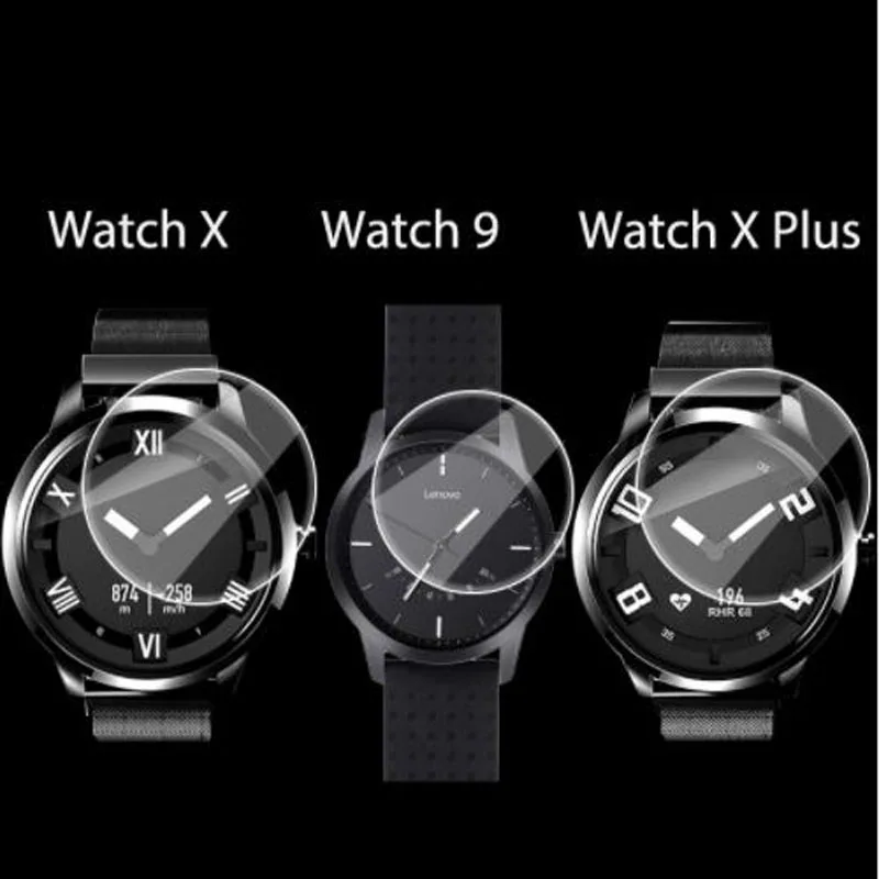 Smartwatch Tempered Glass Protective Film Guard Fo Lenovo Watch 9 X Plus Xplus Watch Toughened Display Screen Protector Cover