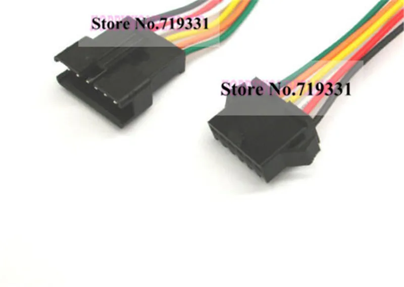 JST 2 5 SM 6 контактный разъем штекер гнездо с проводом x 10 комплектов|male connector|sm