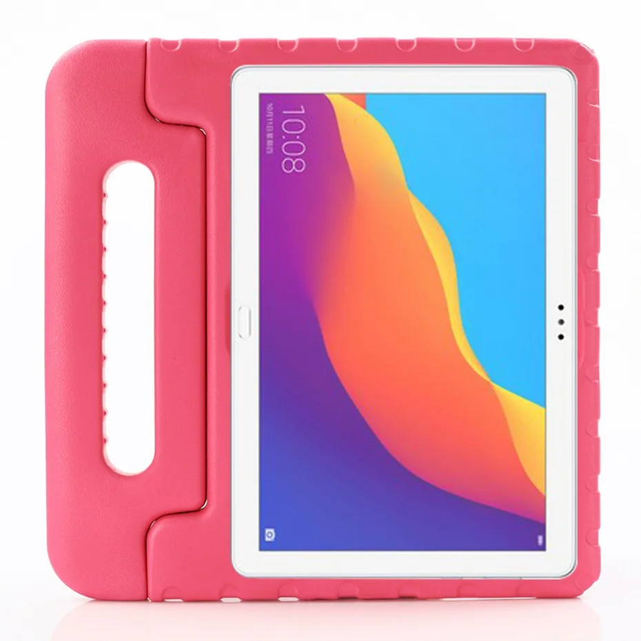 Для huawei Mediapad T5 10 чехол детский EVA противоударный 10,1 дюймов ручной EVA противоударный чехол для huawei Honor Tablet 5 Чехол Funda