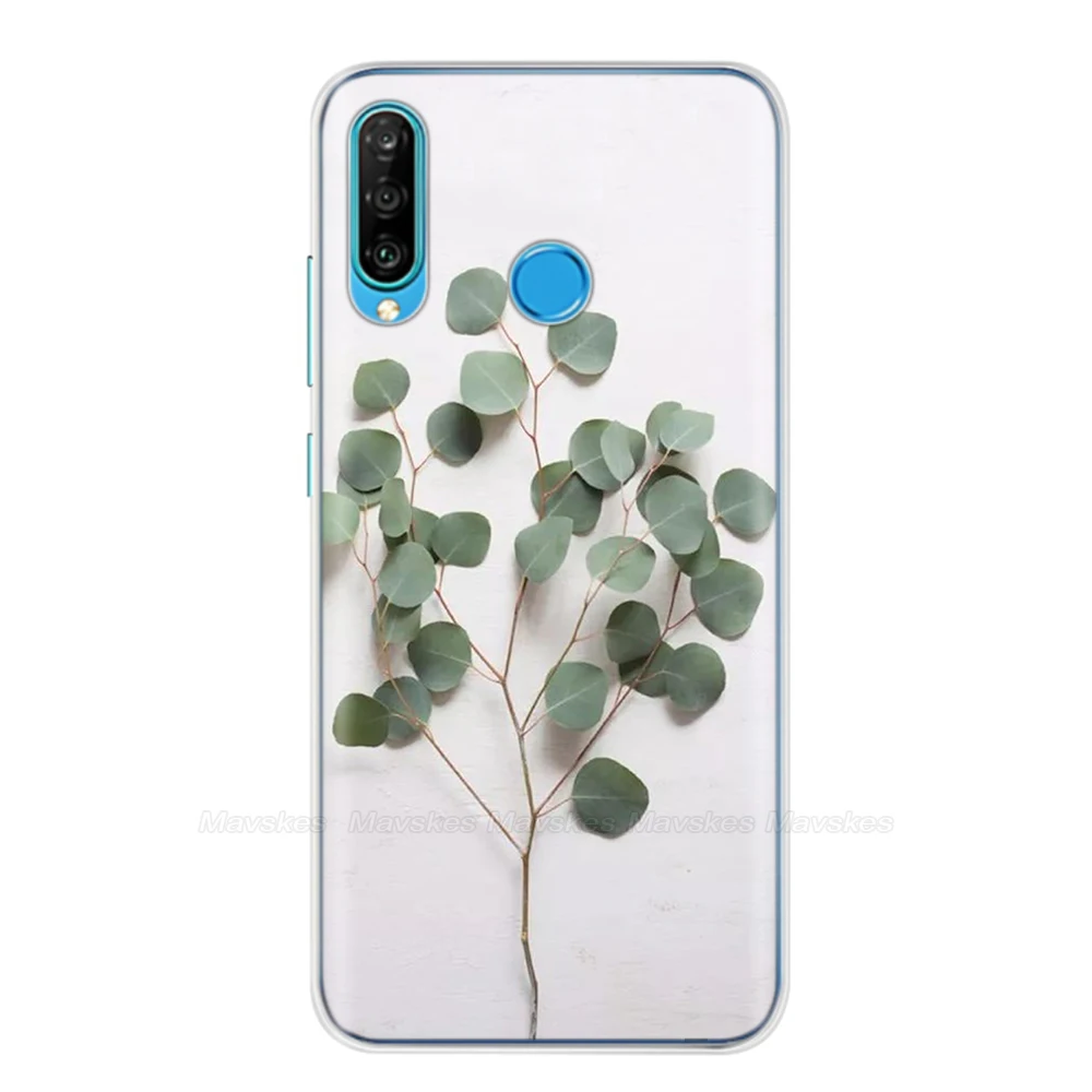 Для huawei P30 Lite Чехлы Силиконовые Мягкие ТПУ задняя крышка для Funda huawei P30 Lite Pro P30Lite P30Pro P 30 чехол для телефона Couqe - Цвет: 44