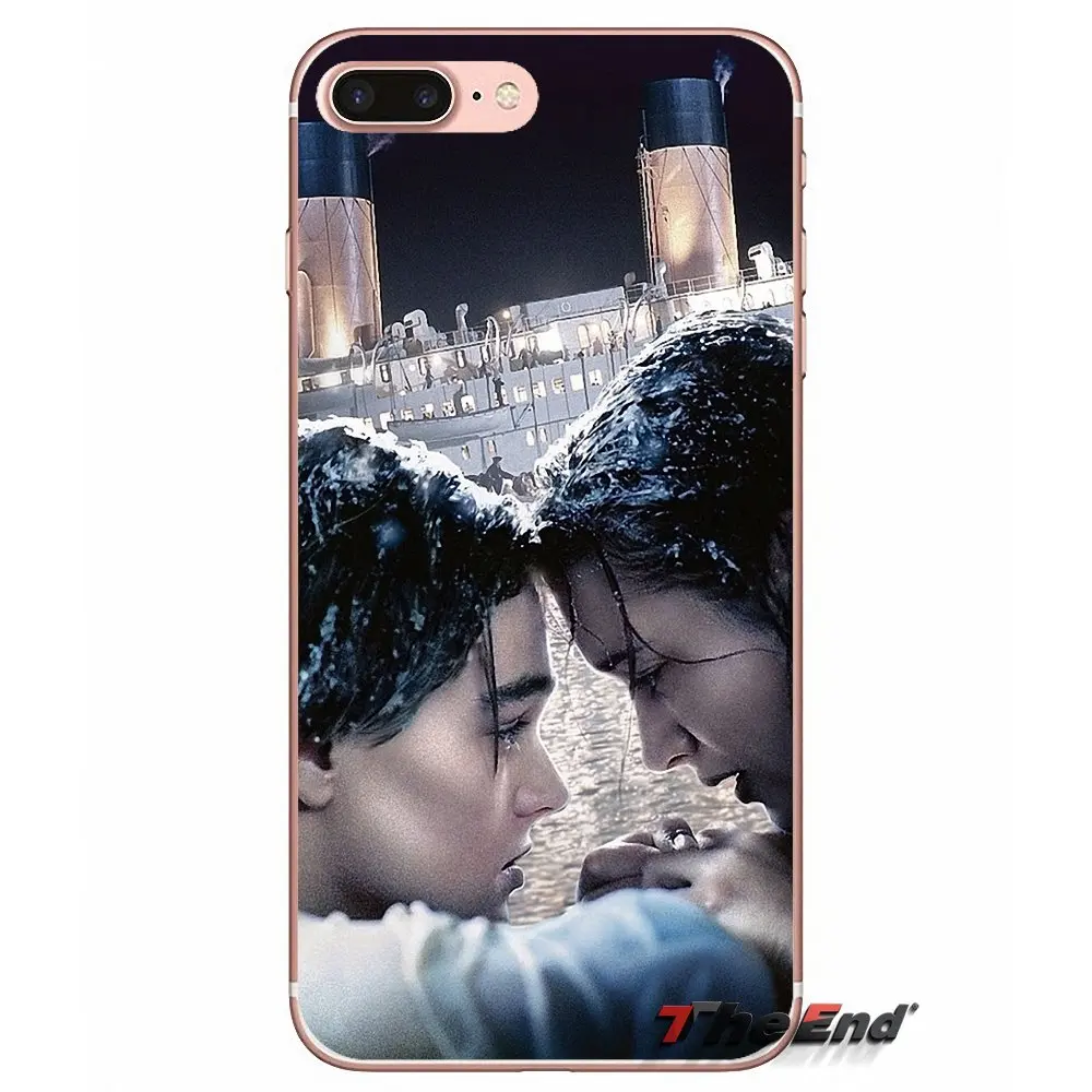 Чехол для телефона Samsung Galaxy S2 S3 S4 S5 MINI S6 S7 edge S8 S9 Plus Note 2 3 4 5 8 Coque Fundas Titanic Movie Jack and