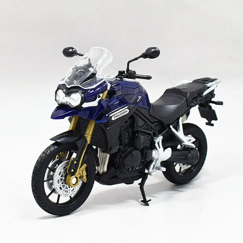 Модель мотоцикла Welly 1:18 TRIUMPH Tiger Explorer новая игрушка в коробке| |