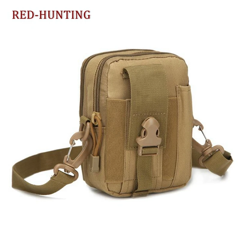 Amry gear Molle тактическая сумка на плечо для отдыха на природе, походов, охоты, водонепроницаемая Сумка EDC, поясная сумка для телефона