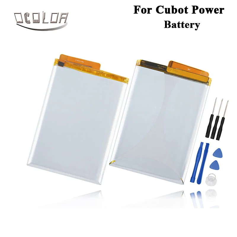 Ocolor для Cubot power battery 6000 мАч замена мобильного телефона аксессуары Аккумуляторы +