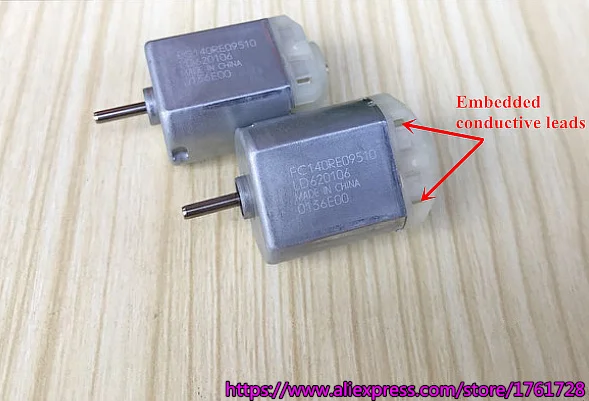 2 шт./лот! Mabuchi 140 микро двигатель постоянного тока FC-140RE 15*20*25 мм 12 В 8000 об/мин специально для зеркала заднего вида/головной светильник регулятор двигателя