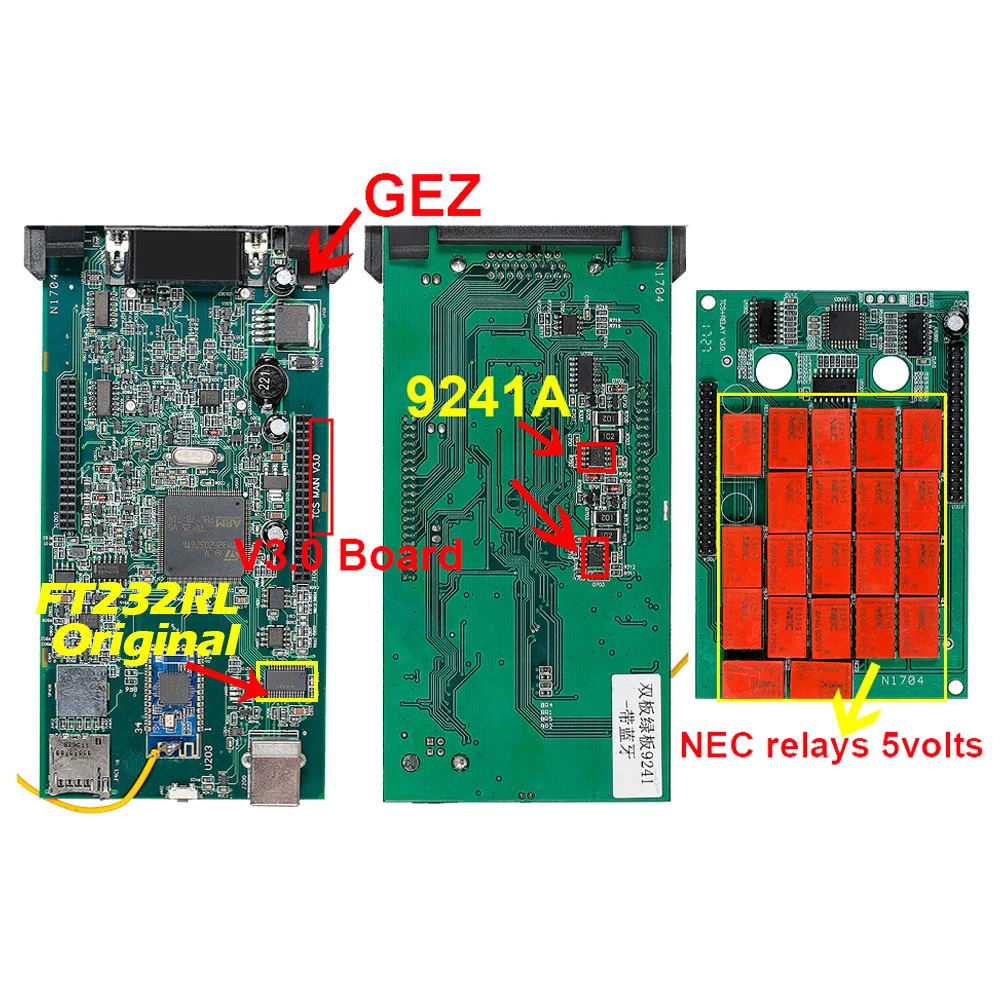 10 шт./лот CDP TCS с OBD2 Bluetooth,00 с keygen для автомобиля грузовик OBD2 диагностический инструмент как MVD и Multidiag код ридер