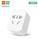 Xiaomi MIJIA умная беспроводная WIFI розетка ZigBee версия обновленный пульт дистанционного управления синхронный переключатель подсчет мощности поддержка шлюза