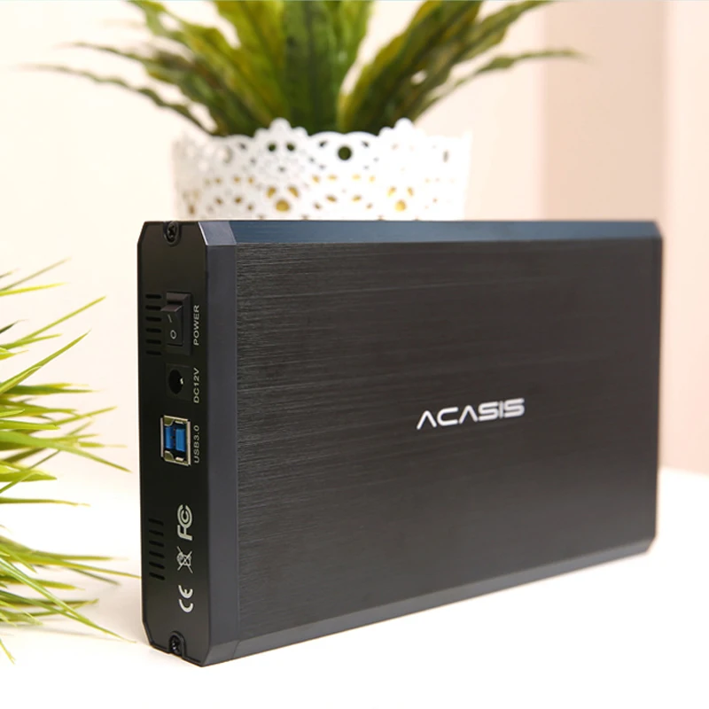 ACASIS BA-06US USB 3 0 Корпус для жесткого диска Поддержка 6 ТБ SATA интерфейс 5-дюймовый