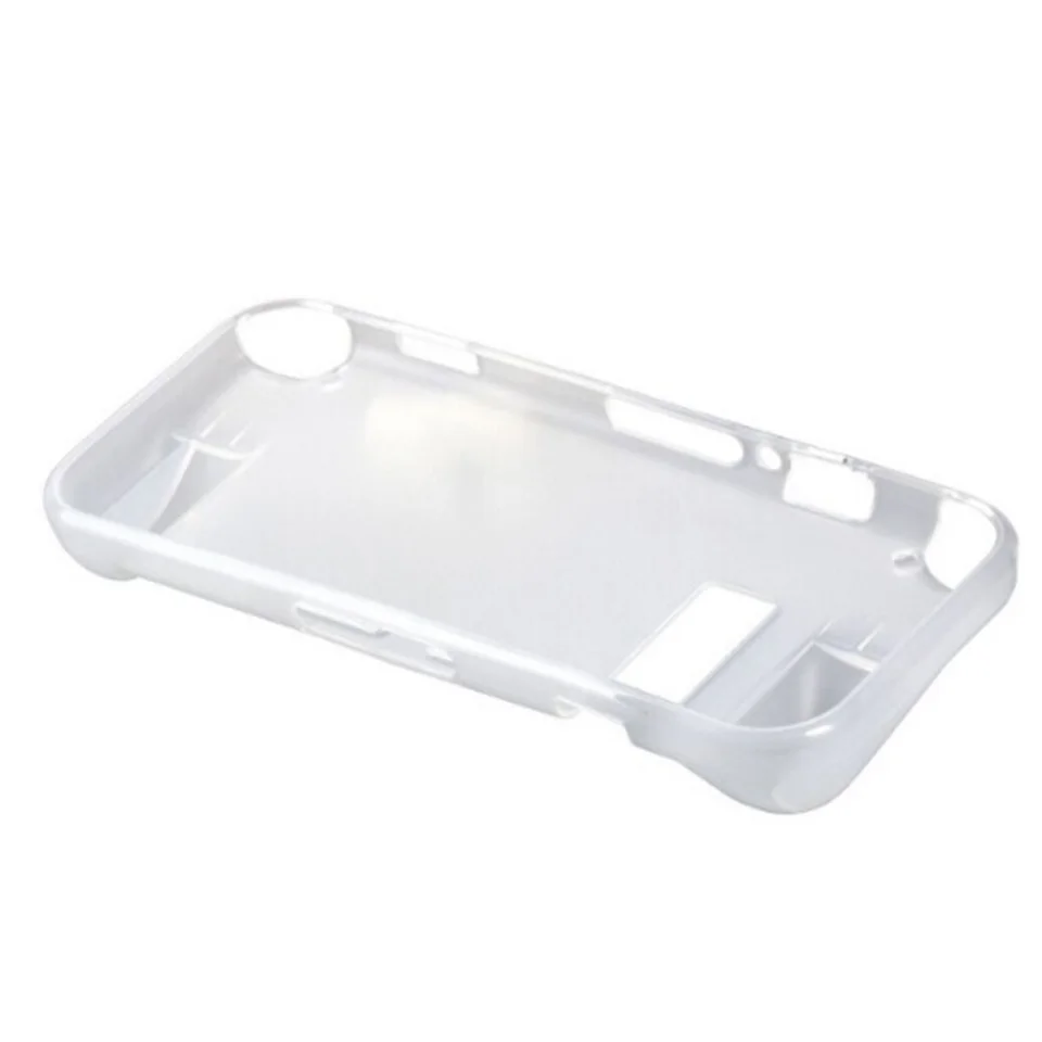 white Case Only 2в1 защитный чехол с кристаллами, комплект для переключателей, аксессуары, чехол, консоль, ТПУ, ручки, протектор экрана - Цвет: white Case Only