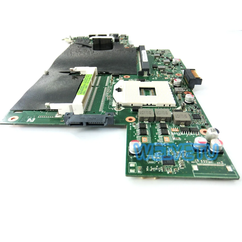 G53SW материнская плата с 2 слотами RAM для ASUS G53SX G53S ноутбук REV 0 100% протестирована |