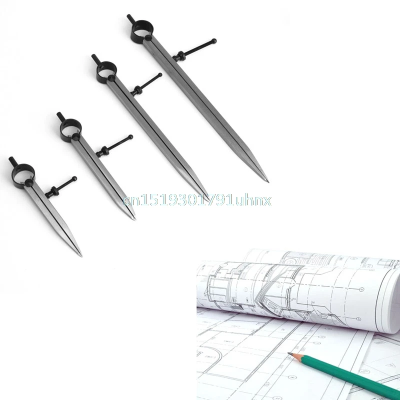 Разделитель крыльев для кожаного ремесла вращающийся на царапинах циркули