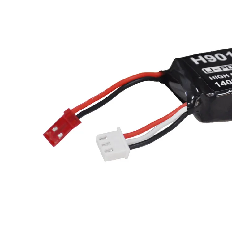 Оригинальный HUBSAN LiPo Аккумулятор 7 4 V 1400mAh для Hubsan H501S H502S H107D FPV2 пульт