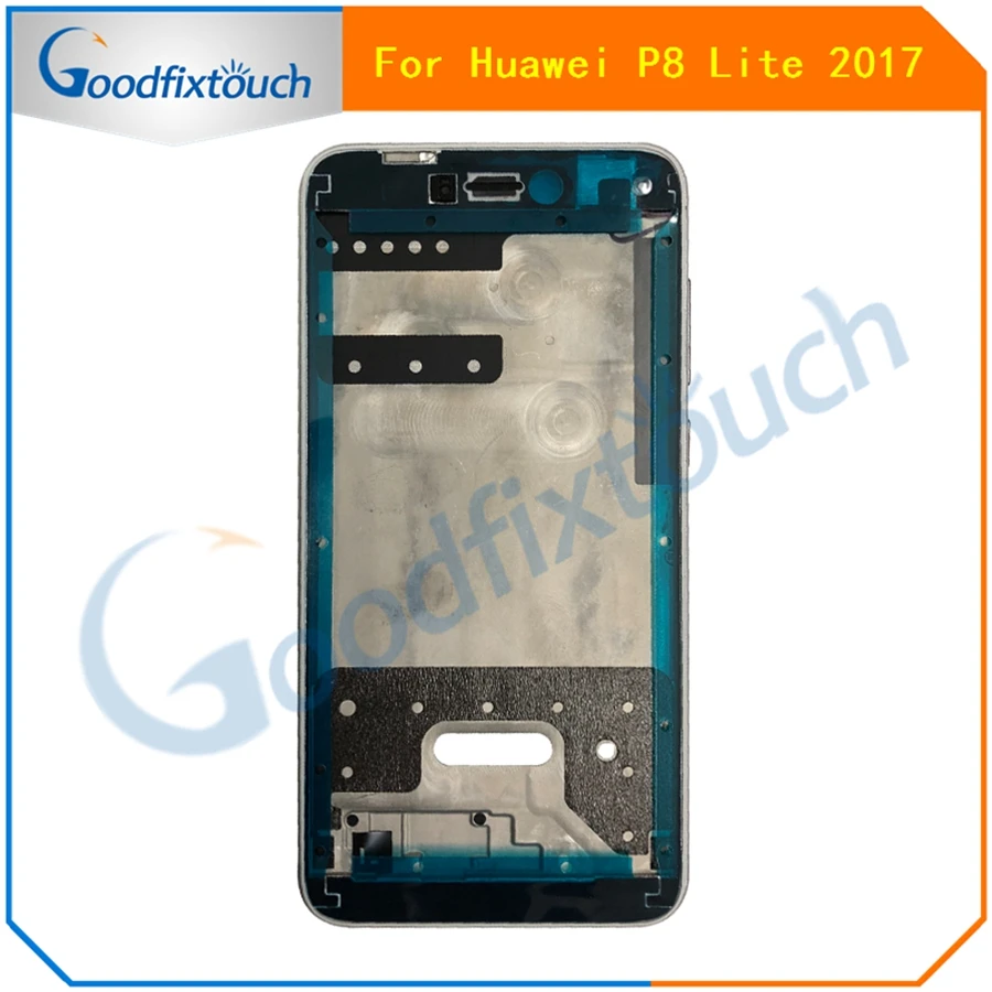 Для Huawei P8 Lite 2017 средняя рамка Корпус крышка для Honor 8 LCD экран Поддержка Лицевая