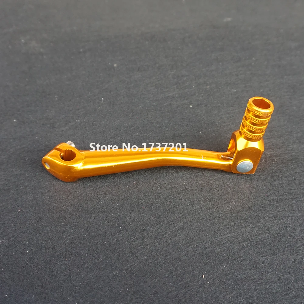 Мотоцикл CNC алюминиевый складной рычаг переключения передач подходит для Kayo Apollo
