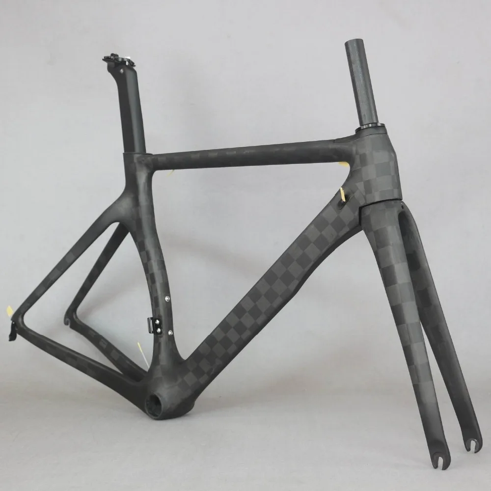 Winowsports 700c Hight Modulus Toray 18K матовые карбоновые рамы для дорожного велосипеда bb92 aero racing 46 48 50 52 54 см нормальный обод тормозной рамы