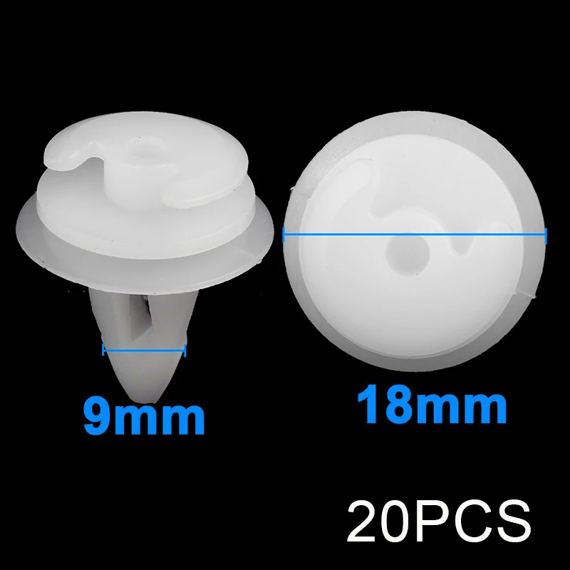 Профессиональные автомобильные зажимы универсальные заклепки 20