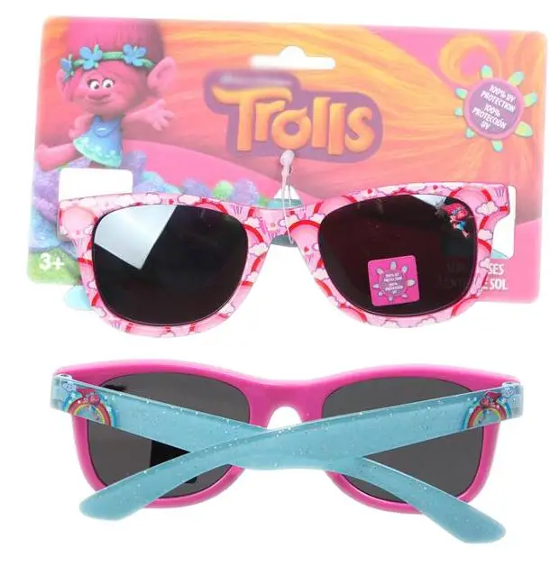 10 шт./лот солнцезащитные очки с изображением троллей детская маска на день