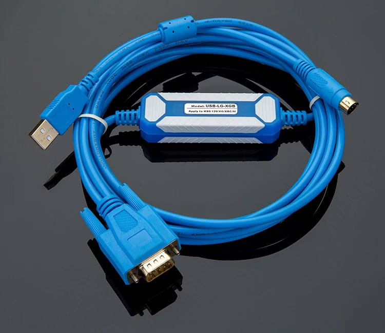 Подходит для LG LS XBC XBM K7M серии PLC Кабель для программирования USB-LG-XGB