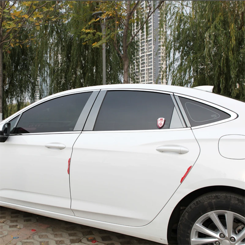 3D металлический автомобиль-Стайлинг KIA владельцы Клуб Эмблема Наклейки для rio ceed