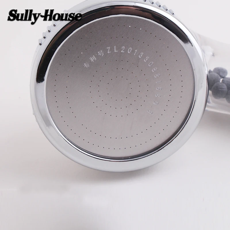 Sully House ABS минеральная душевая головка ванная комната Chuveiro душ от дождя Pomme de Douche со