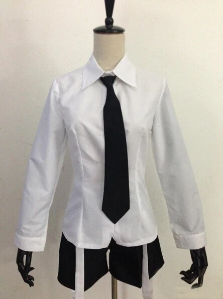 Черно белый костюм для косплея по индивидуальному заказу из аниме данганронпа