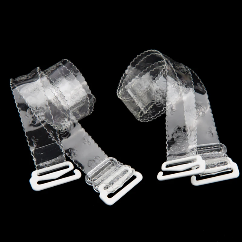 1 пара прозрачных бюстгальтеров Женские аксессуары бюстгальтер на бретельках