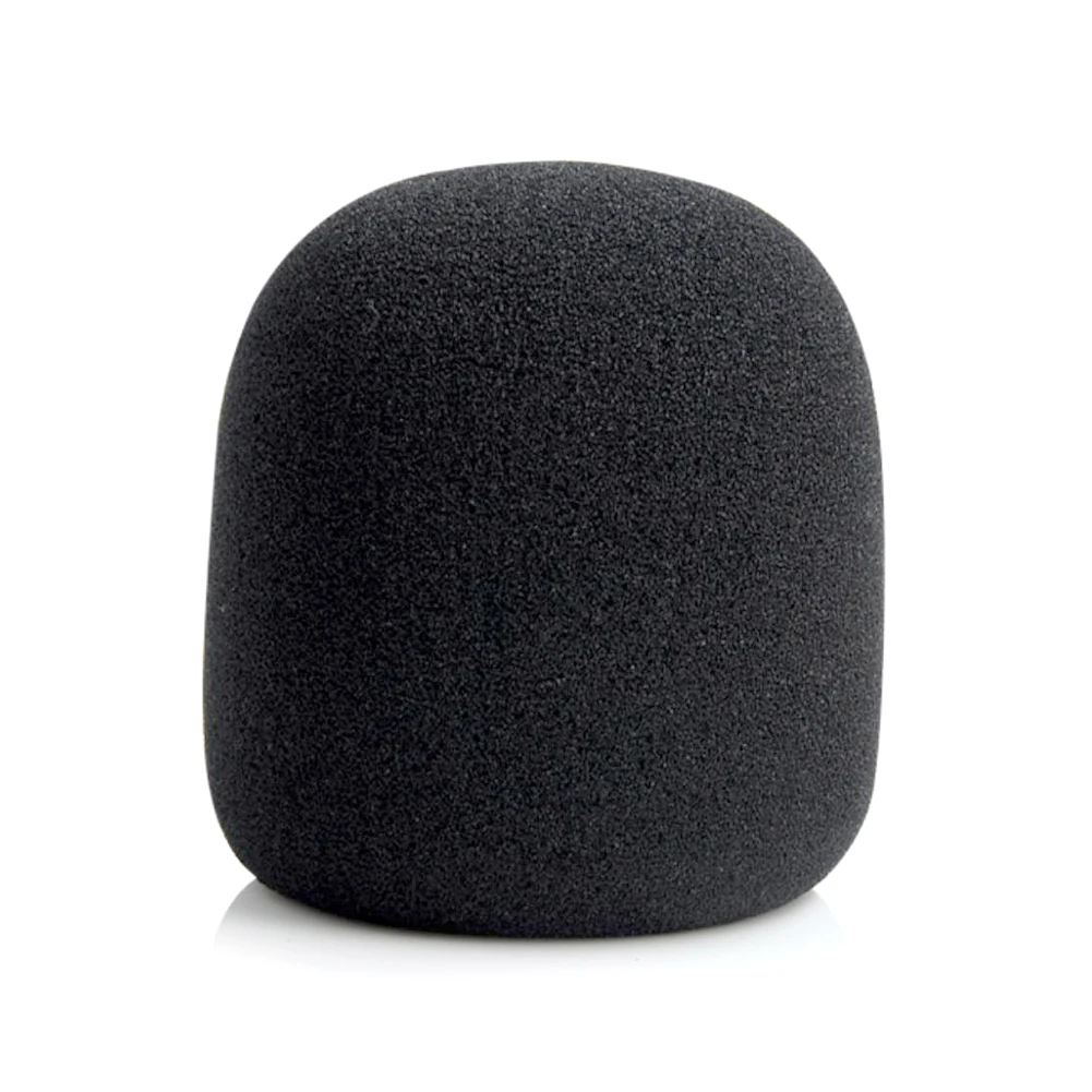 

Foam Studio Mic Cover Handheld Microphone Windscreen Black / Green / Red / Blue for Professional Microphone wireless Mic 60%off