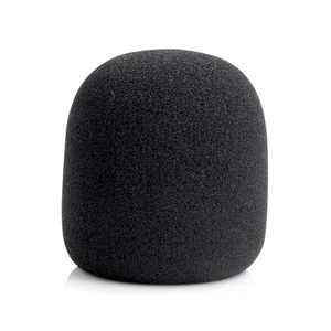 Пенный студийный чехол для микрофона, ручной микрофон, ветровое стекло, черныйзеленыйкрасныйсиний, профессиональный микрофон, беспроводной микрофон, Скидка 60%