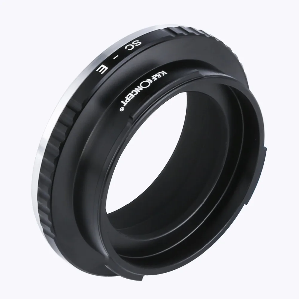 K& F концепция объектива переходное кольцо для Nikon S mount Contax RF объектив для sony E Mount NEX A7 a7R камера