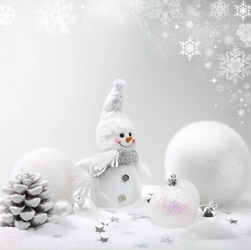 

Новое поступление 5*8 футов Снежный виниловый Фотофон, фон для студийной фотосъемки новорожденных D8911