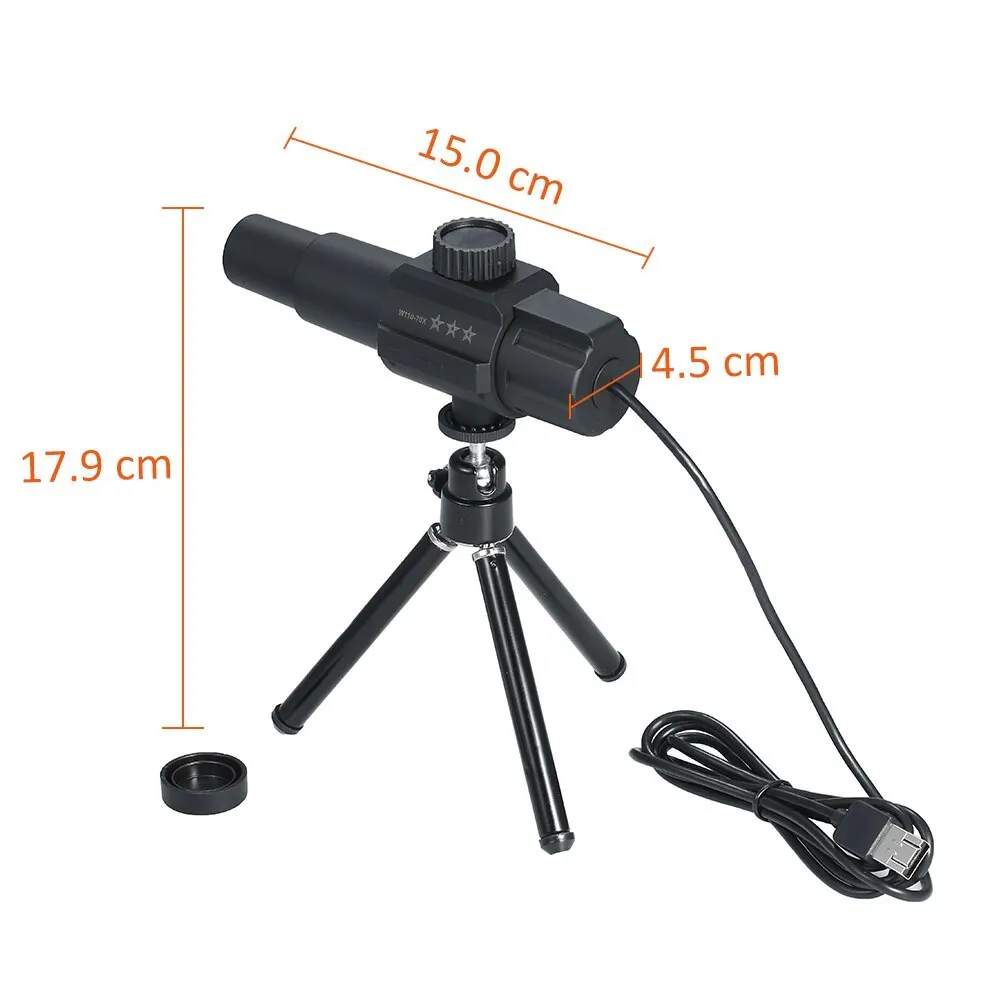 Астрономический телескоп Finderscope для начинающих Исследуйте космическую Луну