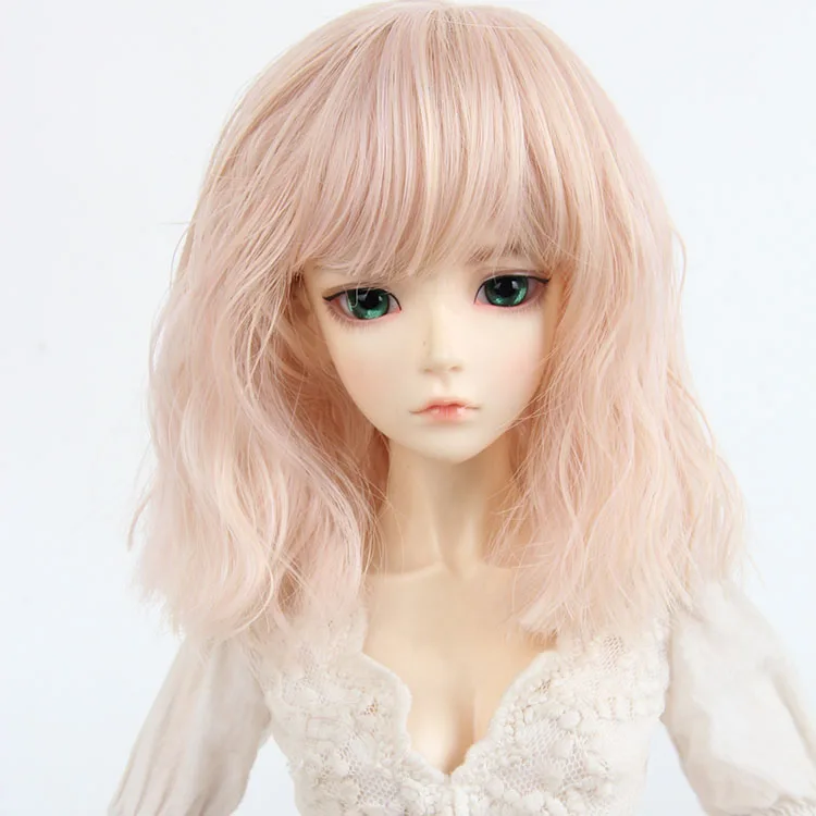 Парик для куклы sd bjd 1/3 1/4 1/6 объем лапши быстрого приготовления парик длиной по