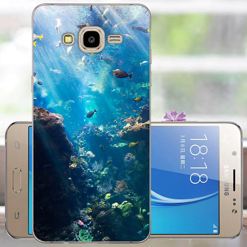 FANATU для Coque samsung Galaxy J5 J500 силиконовый чехол Бампер Мягкий чехол из ТПУ с узором для принципиально samsung J5 SM-J500F чехол для телефона