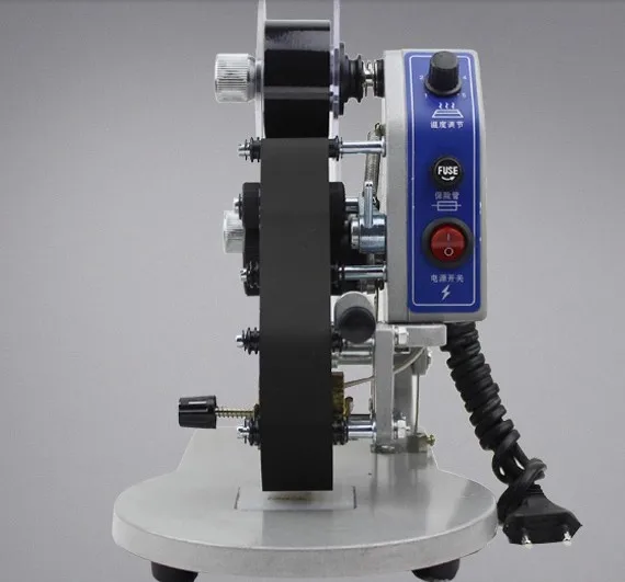 Ручная ленточная ПЕЧАТНАЯ МАШИНКА для струйной печати под давлением машина